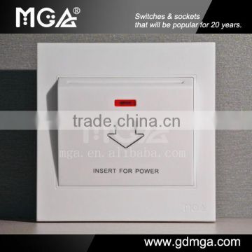 16A energy saving switch hotel switch