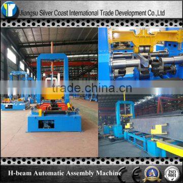 H-beam automatic assembly machine with gas shielded welder