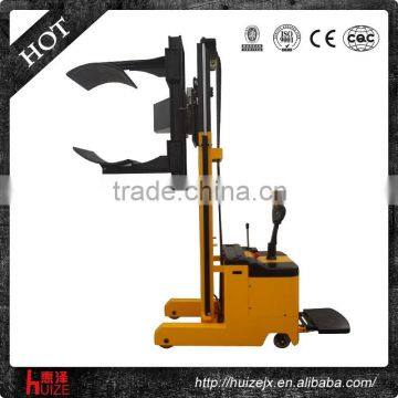 15-CE Full electric clamping and flipping paper truck