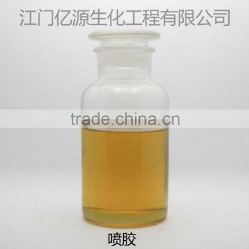 Enviroment friendly glue ahdesive for cloth PU