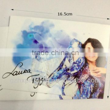 China Custom Full color printing postcard