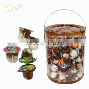Dafa star ball chocolate biscuit cup candy jam food