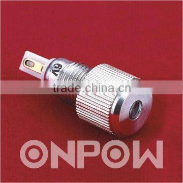 ONPOW Anti-vandal signal lamp (GQ8F-D)(Dia. 8mm)(CE, CCC,ROHS,REECH)