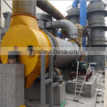 Rotating Barrel dryer for drying chicken manure ( drier )