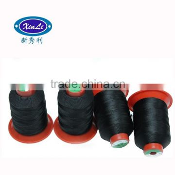 High tenacity filament polyester sewing thread