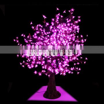 150CM Height Pink Cherry Blossom Fairy Light LED Trees image Super Simulation Cherry Trees