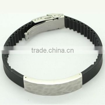 China supplier make rubber band bracelet