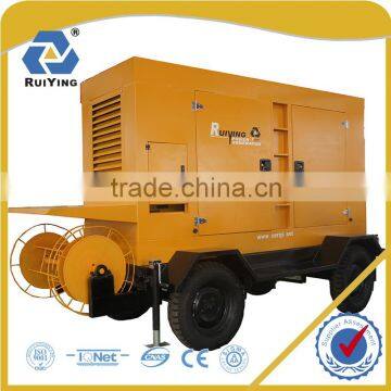 200kw 250kva trailer power station diesel generator with canopy