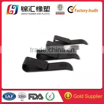 Custom 3 inch good quality black color plastic paper clip