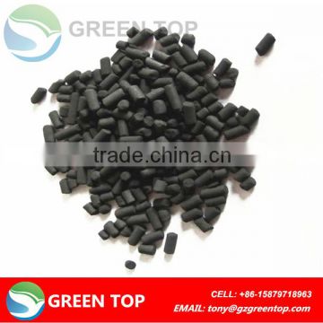 columnar bulk activated carbon for H2S removing/water treatment