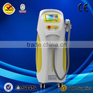 6 years factory supply professional laser hair removal machine