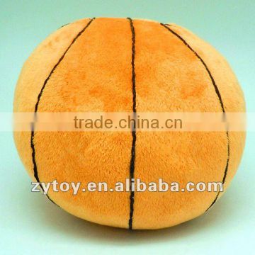 Soft Stuffed Basketball Toy OEM