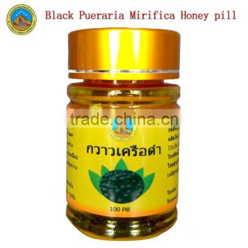 Herbal Extract black pueraria mirifica Honey Pill for herbal penis