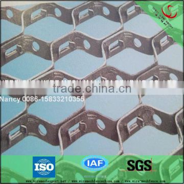 High qality Rrefractory hexsteel with competitive price (ten years factory and export )