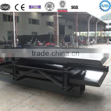 Mineral Ore Gold Gravity Concentrated Separating Shaking Table