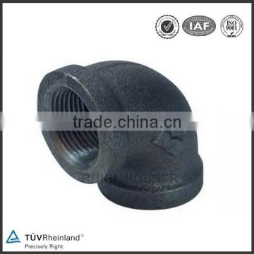 High quality cast iron 60 degree elbow pipe fitting