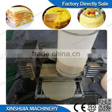 Automatic multi-layer cheese cake making machine