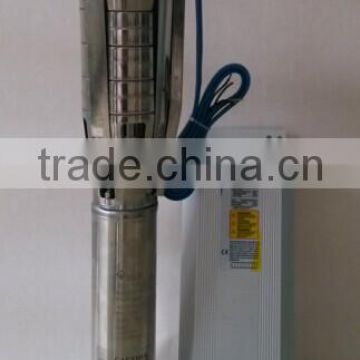 China Manufacturer 72V 96V 144V 216V 288V 240V dc solar submersible pump