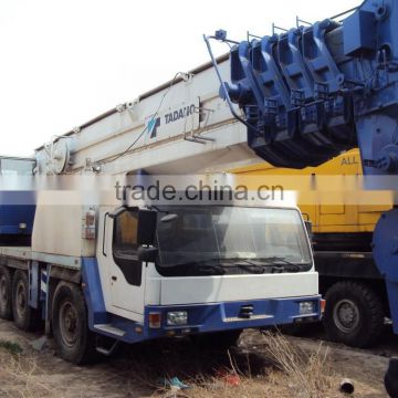 200ton used tadano mobile truck crane AR2000M,second hand tadano wheel/lifting crane 200ton,half new construction crane 200 ton