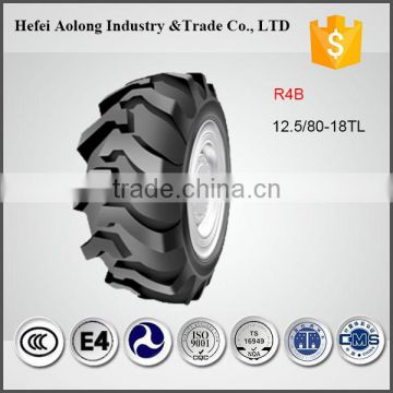 High Quality Industrial Tire R4B TL 12.5/80-18 Tire