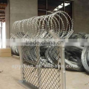 MT 1 inch hot sale chain link fence slats lowes