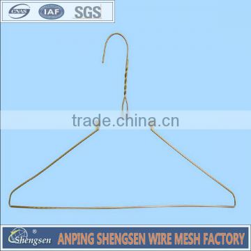 2016 well selling 2.0mm rose gold wire hanger