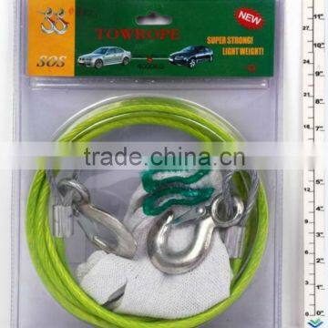 TOW ROPE WITH GLOVE