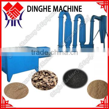China supplier wood sawdust dryer for briquette making line