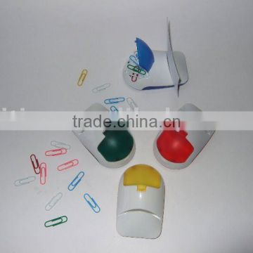 Compture brush with 10pcs paper clip and namecard holder