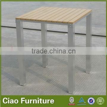 artificial rattan patio table