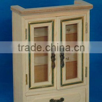 wholesale natural pine wood key box