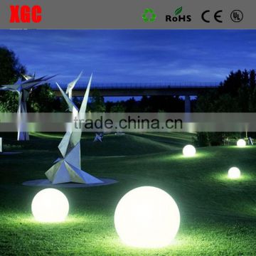 led glow swimming decoration balls outdoor pool balls sphere