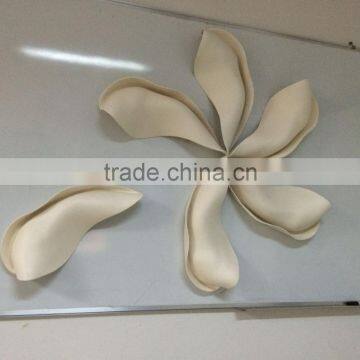 plastic flower for window display