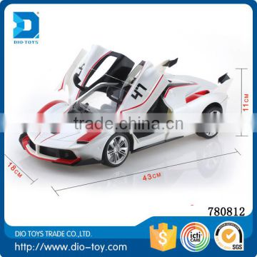 2017 Hot selling kids radio control toy car 1:10 5ch rc car for sale