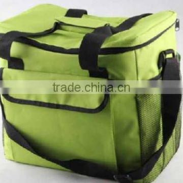 1pc Oxford and Canvas material cooler bag