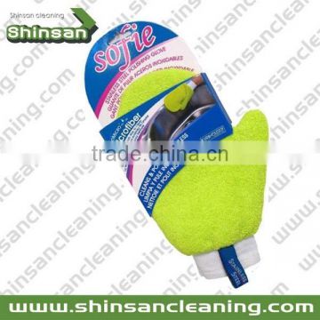 super microfiber hand gloves/chenille car wash mitt/Mitt Microfiber Car Wash Washing Cleaning Glove