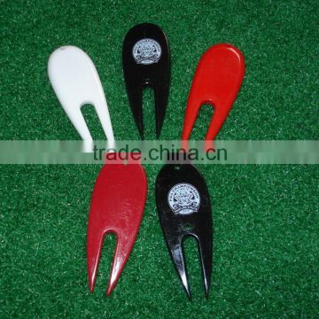 China factory promoting golf divot tool with logo