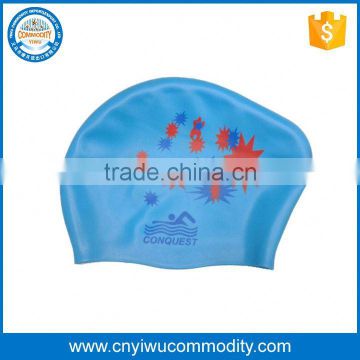 Silicone Material swimming cap