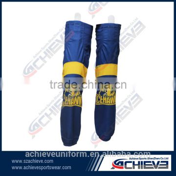 china wholesale hockey socks/ custom men's ice hockey socks