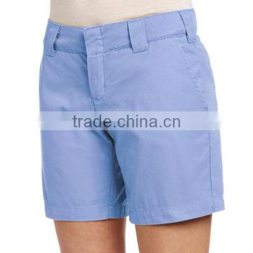 Purplish Blue Women Shorts