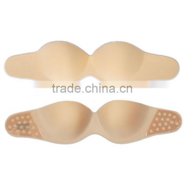 2014 hot sale one piece seamless invisible bra(Oeko-Tex Standard approved)