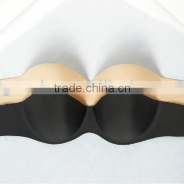 One piece seamless adhesive size A/B/C/D/ plus size bra