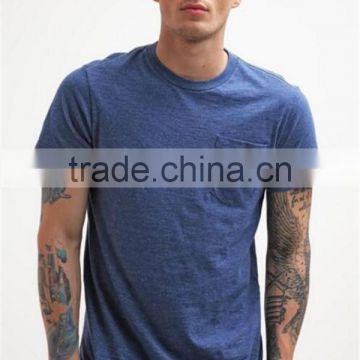 men's quality cotton colorful fitted t shirts wholesale