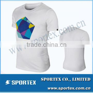 SPT-CT1321 sports cotton t shirts, cotton t shirt for sports, sports t shirts
