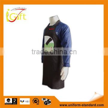 Wholesale Promotional Factory Price customized cotton funny male aprons