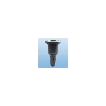 UPVC / PVC Plastic Foot check valve Flange Connection PN1.0Mpa ANSI DIN JIS standard