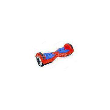 Rubber Tyre Two Wheeler Self Balancing Hoverboard For Supermarket / Warehouse