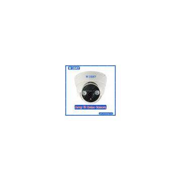 CCTV Plastic Array IR SONY Super Had CCD –CMOS IR-Cut Dome Camera