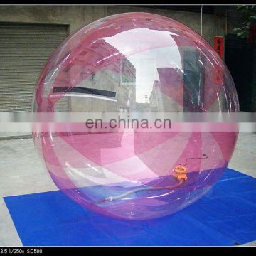 water ball/water bubble wall