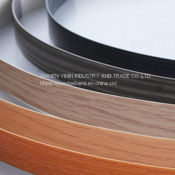 Flame Retardant Plastic Furniture Strips/MDF PVC Edge Banding for Plywood